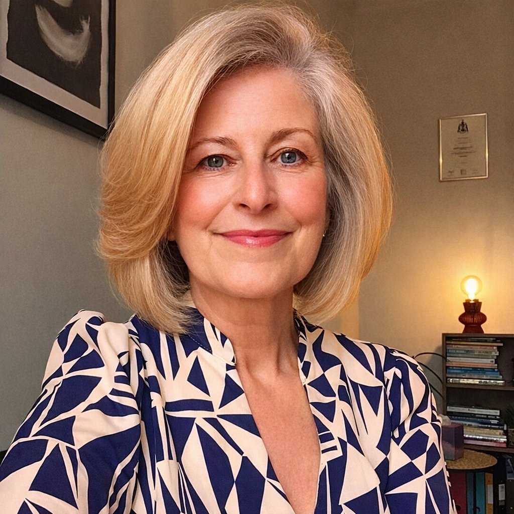 Portrait of Victoria Hampson, BACP Registered Integrative Counsellor.