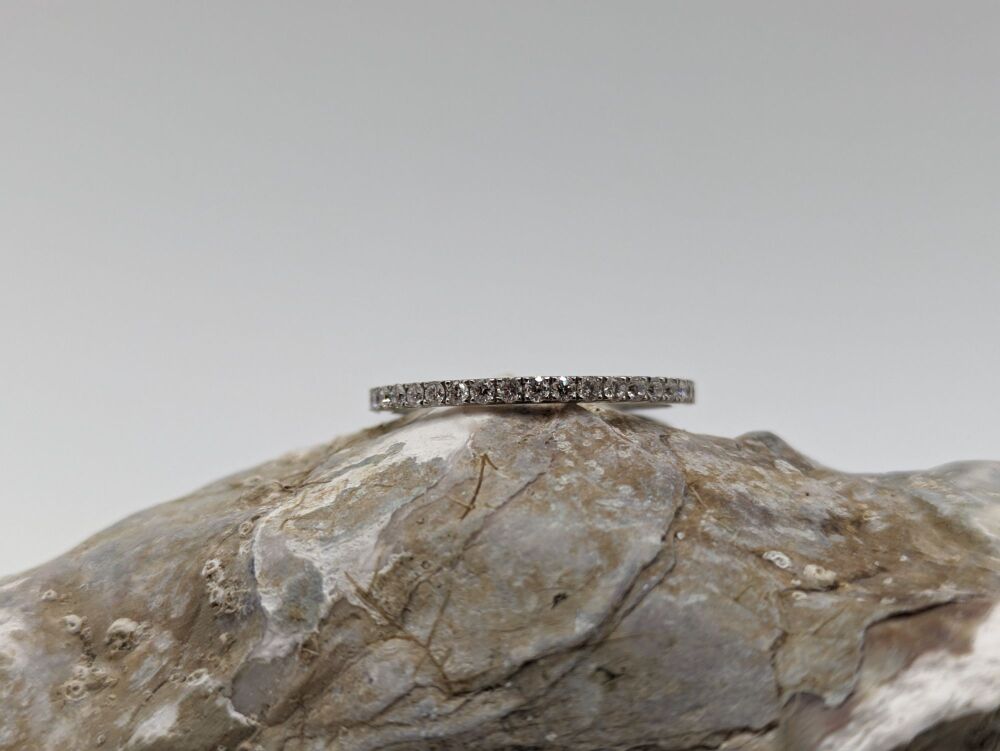 Full Eternity 0.65ct VS1 / E