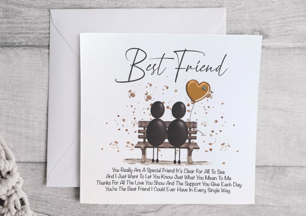 BEST FRIEND CARD