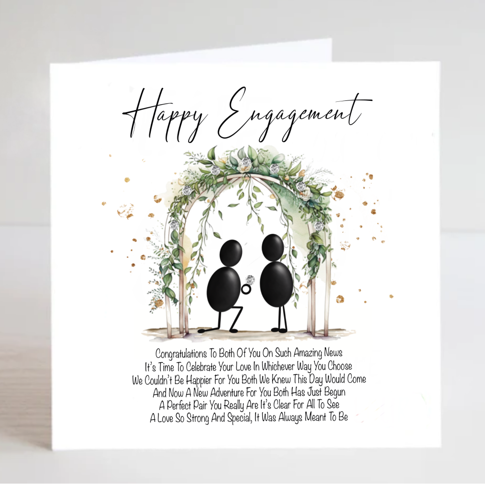 ENGAGEMENT CARD