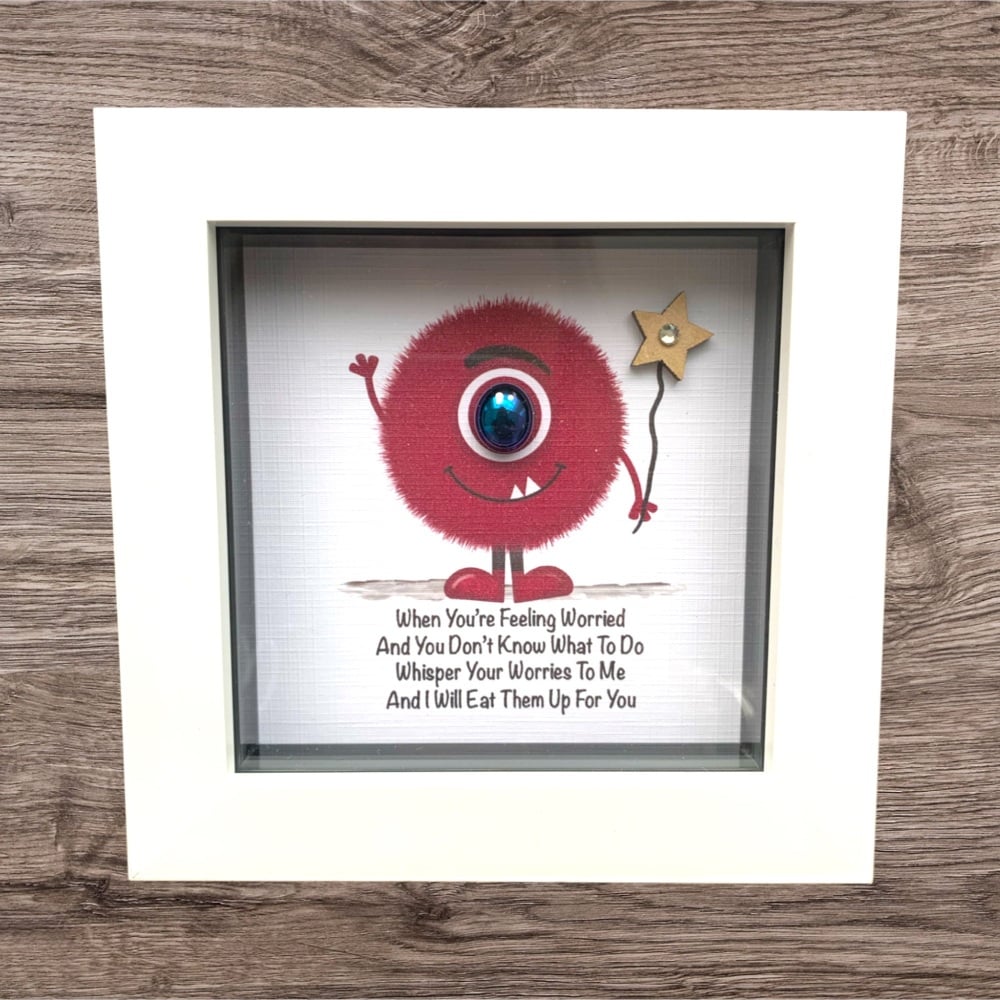 WORRY MONSTER FRAME