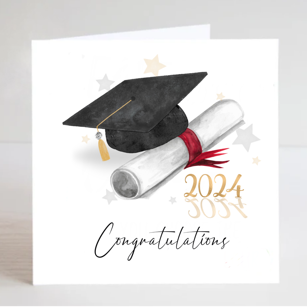 GRADUATION 2024 CARD