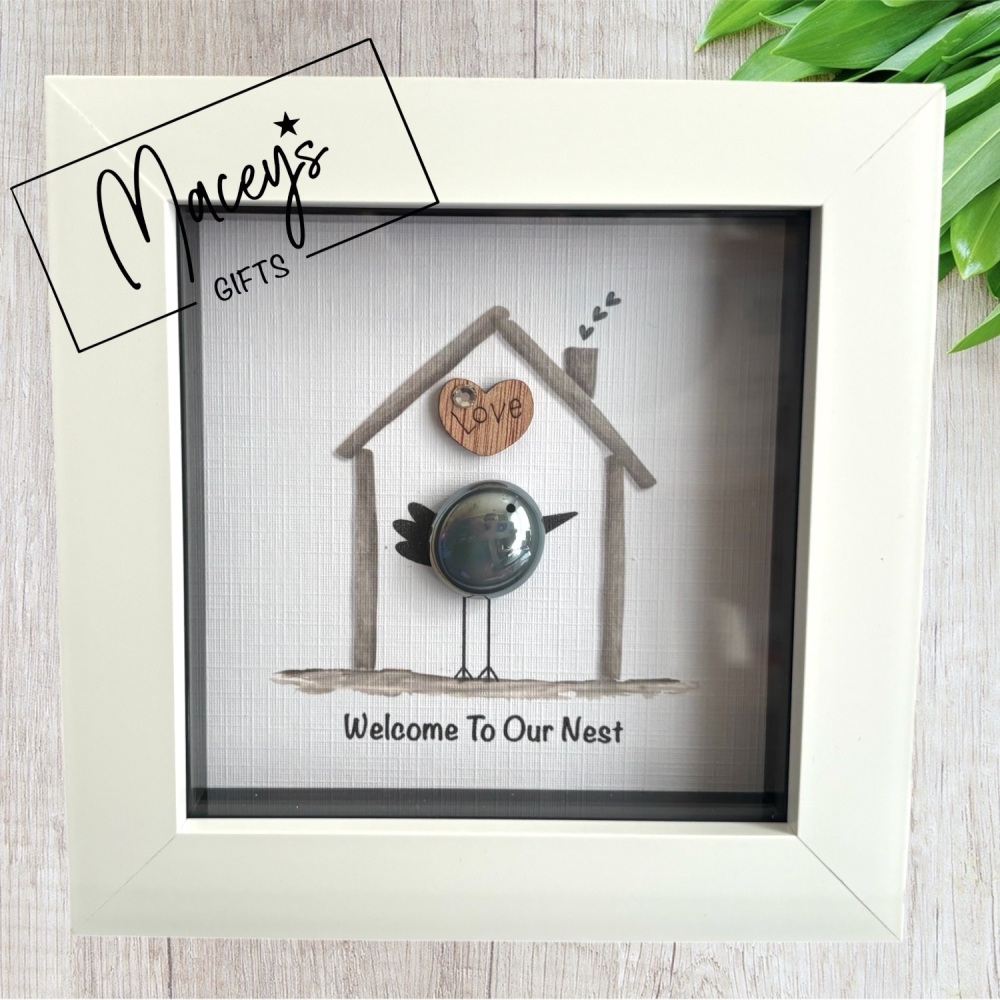 WELCOME TO OUR NEST FRAME