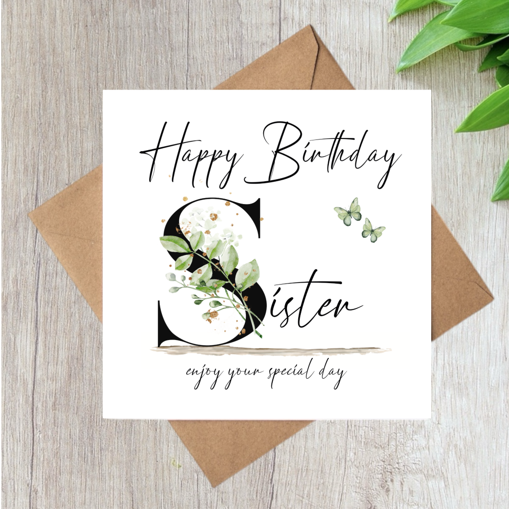 GREEN LEAF BIRTHDAY FEMALE