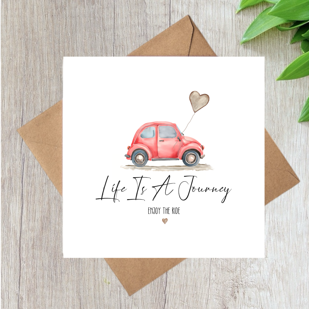 CAR LIFE IS A JOURNEY