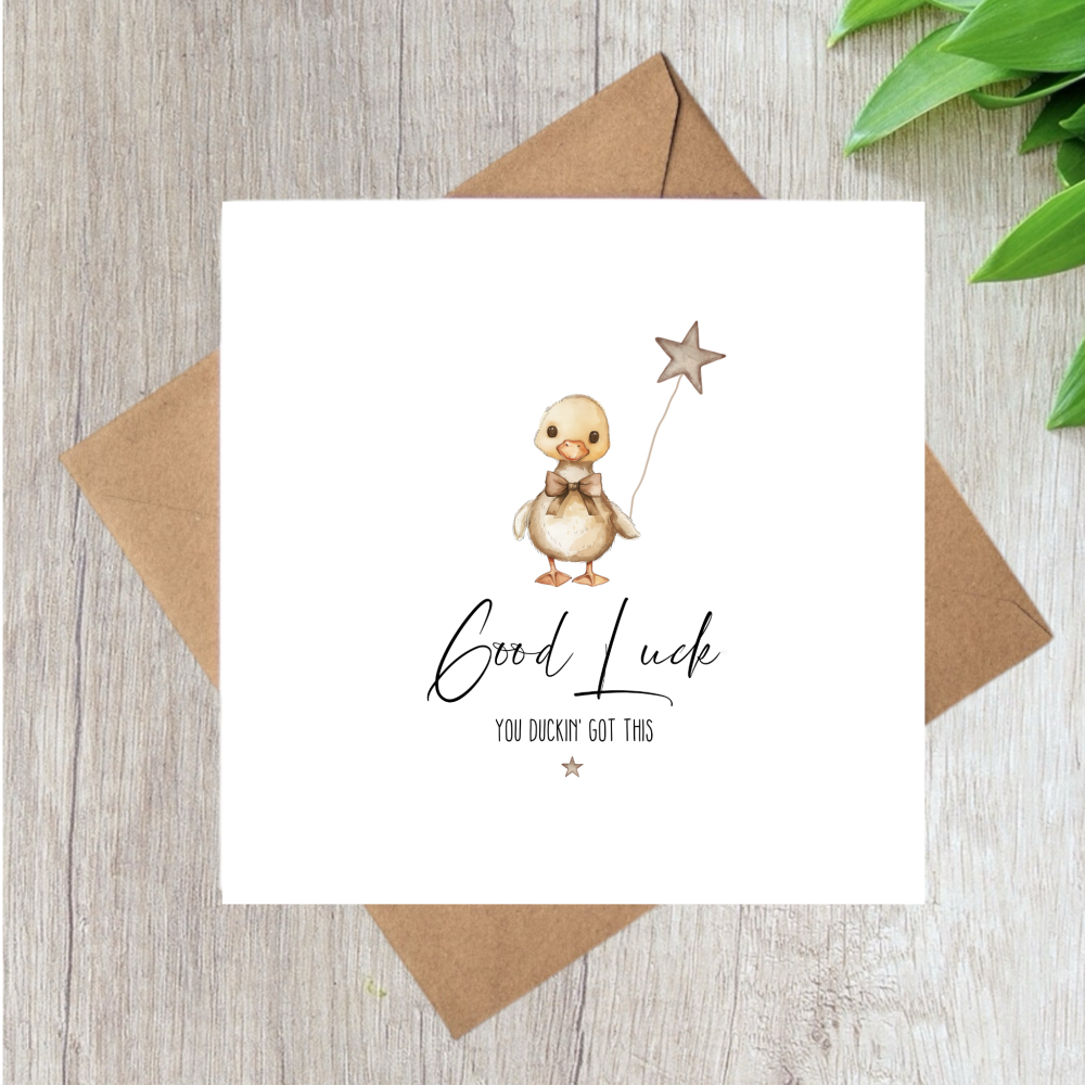 DUCKLING GOOD LUCK DUCK