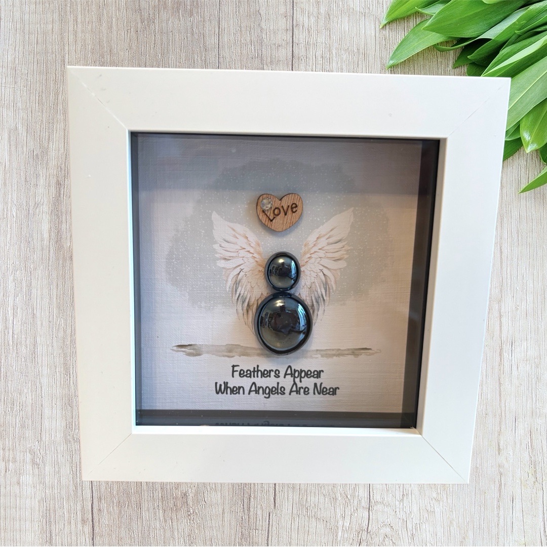FEATHERS APPEAR FRAME