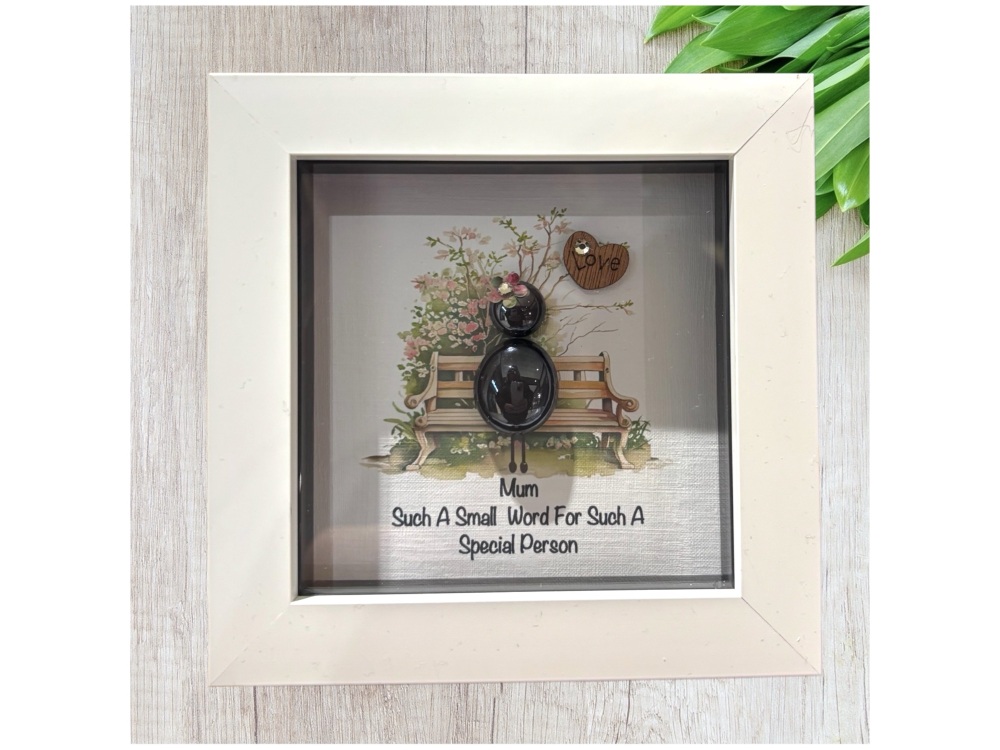 SMALL WORD FRAME FEMALE