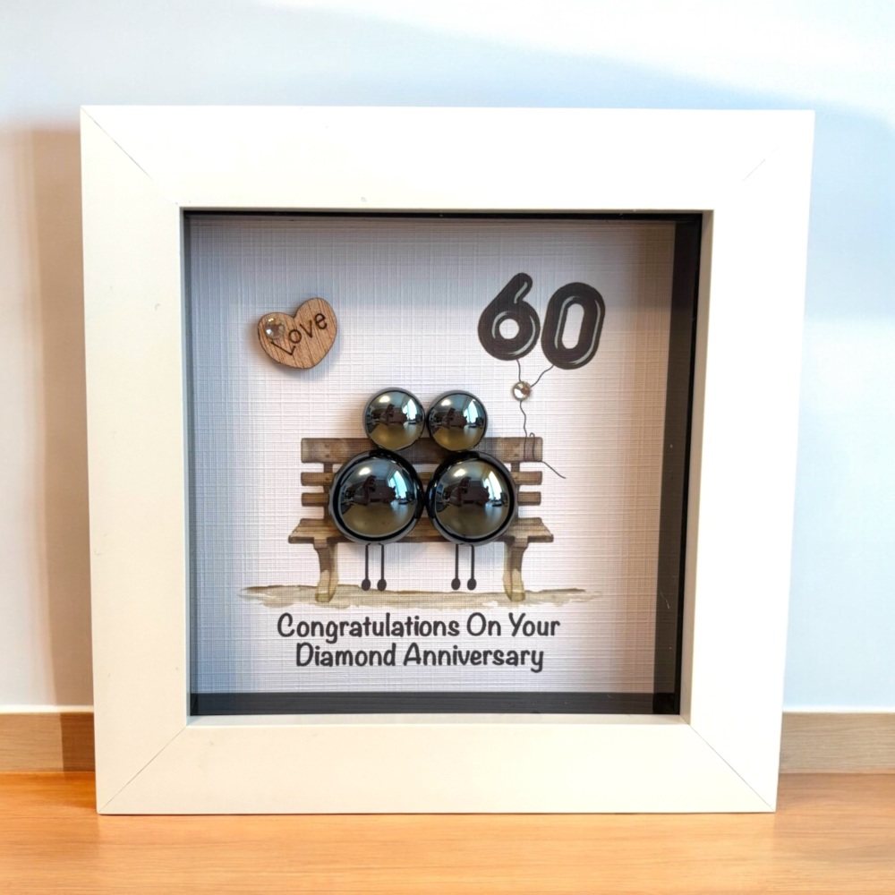 MILESTONE WEDDING ANNIVERSARY FRAME 1,25,30,40,50,60
