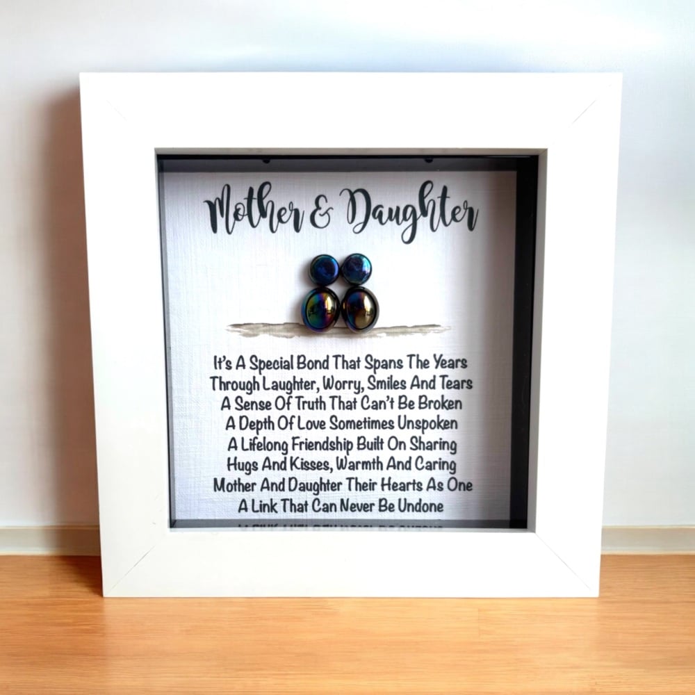 MOTHER & DAUGHTER VERSE FRAME