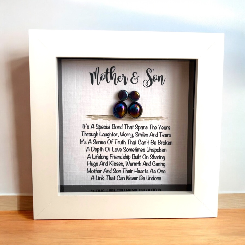 MOTHER & SON VERSE FRAME