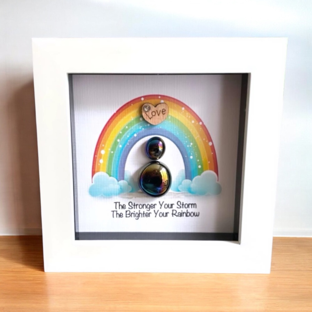 THE BRIGHTER YOUR RAINBOW FRAME