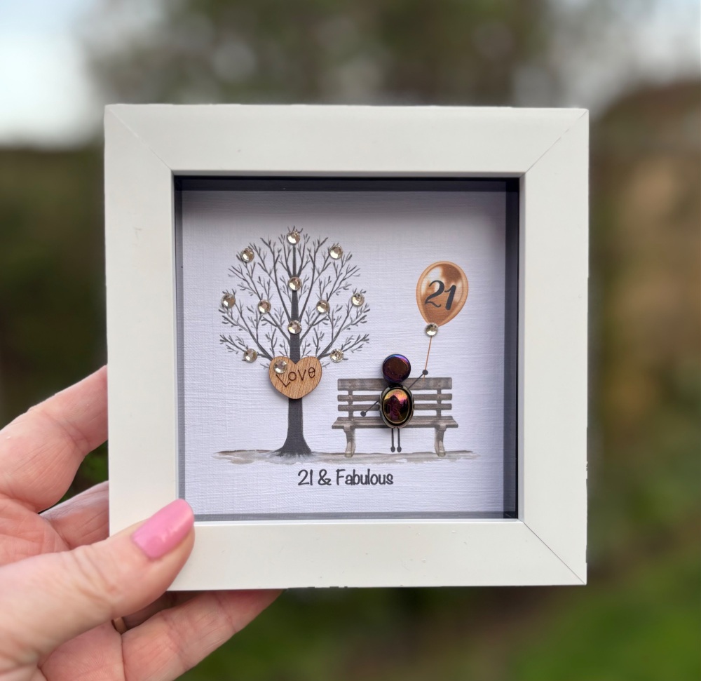 21st BIRTHDAY FRAME