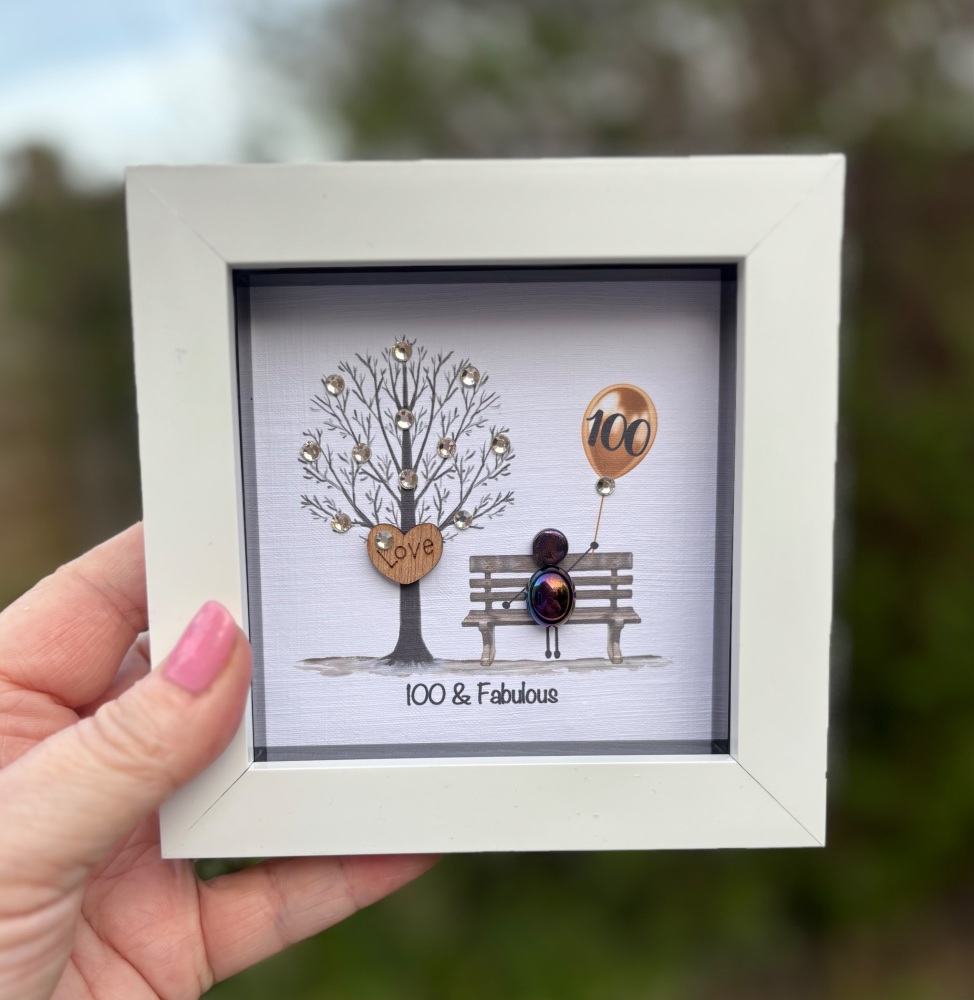 100th BIRTHDAY FRAME