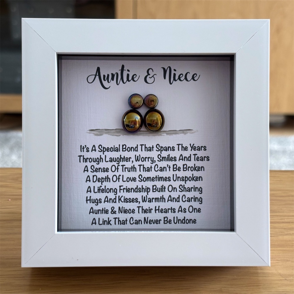AUNTIE & NIECE FRAME