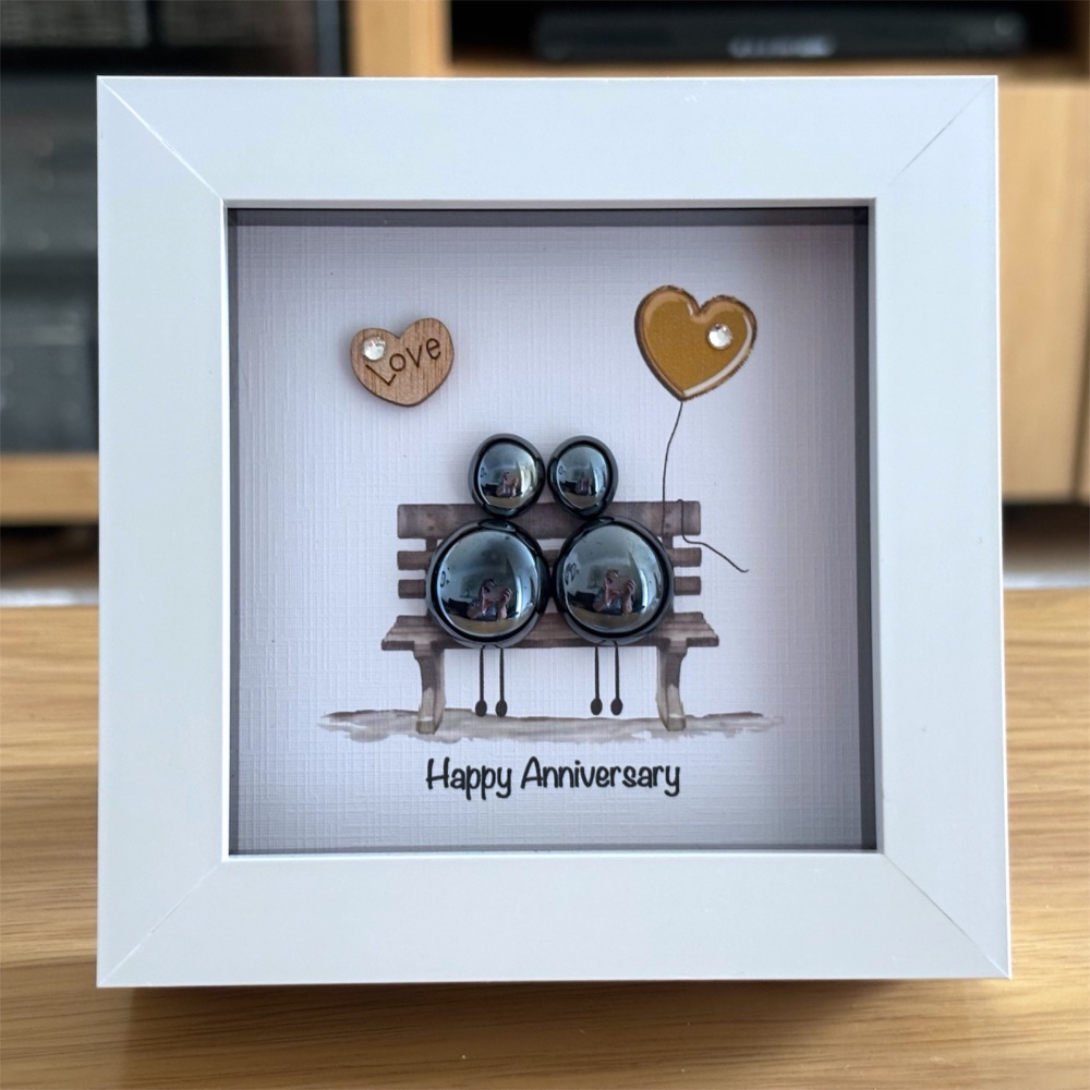 HAPPY ANNIVERSARY FRAME