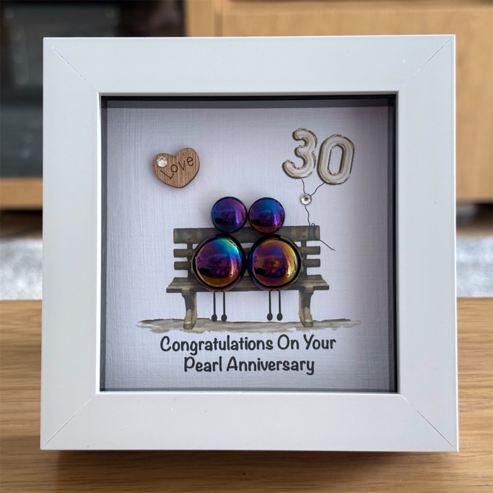 PEARL ANNIVERSARY FRAME