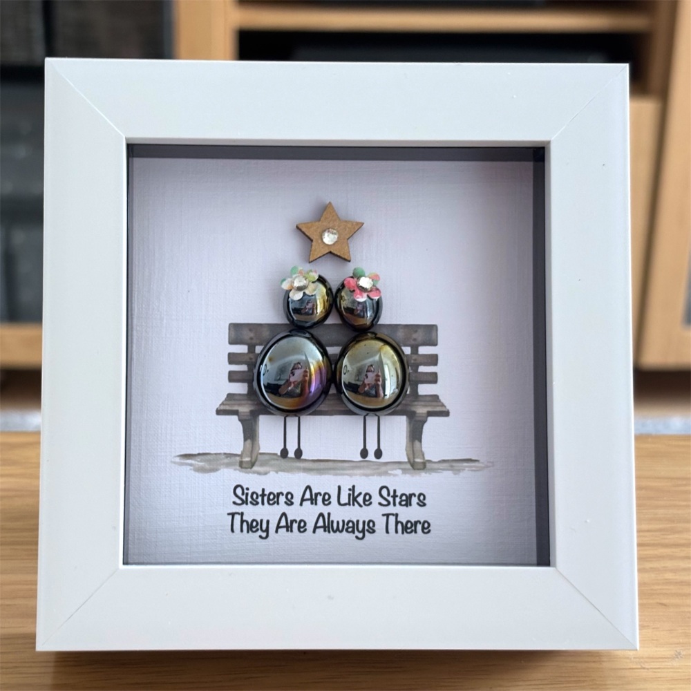 SISTERS ARE LIKE STARS FRAME