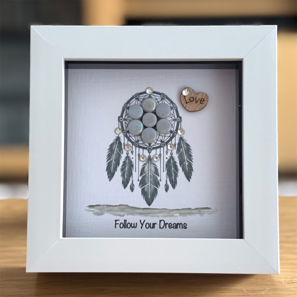 FOLLOW YOUR DREAMS FRAME