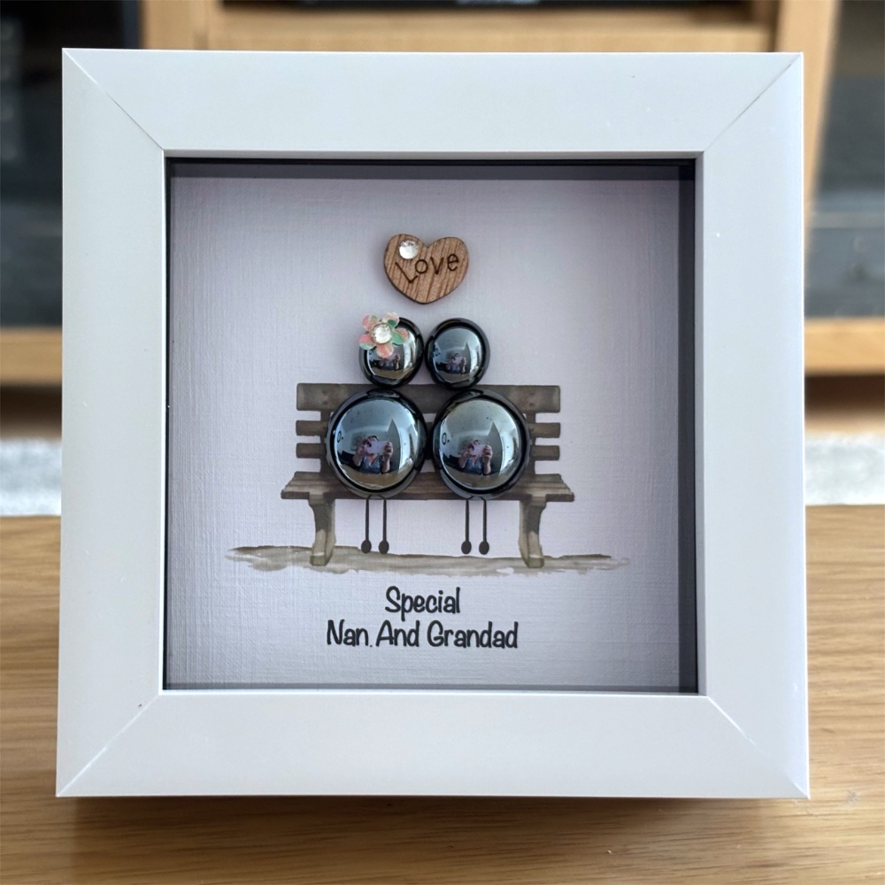 SPECIAL NAN & GRANDAD FRAME