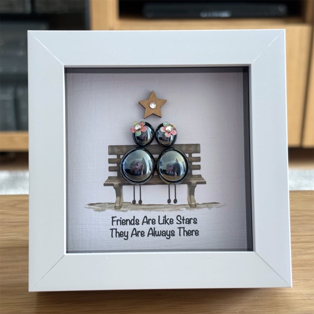 FRIENDS ARE LIKE STARS FRAME