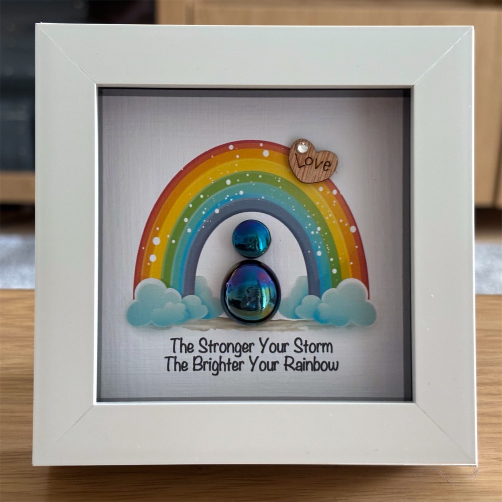 THE STRONGER YOUR STORM FRAME