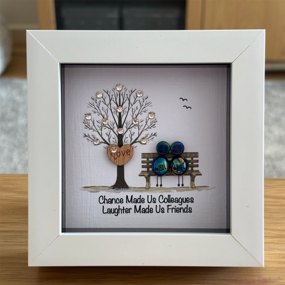 CHANCE MADE US COLLEAGUES FRAME