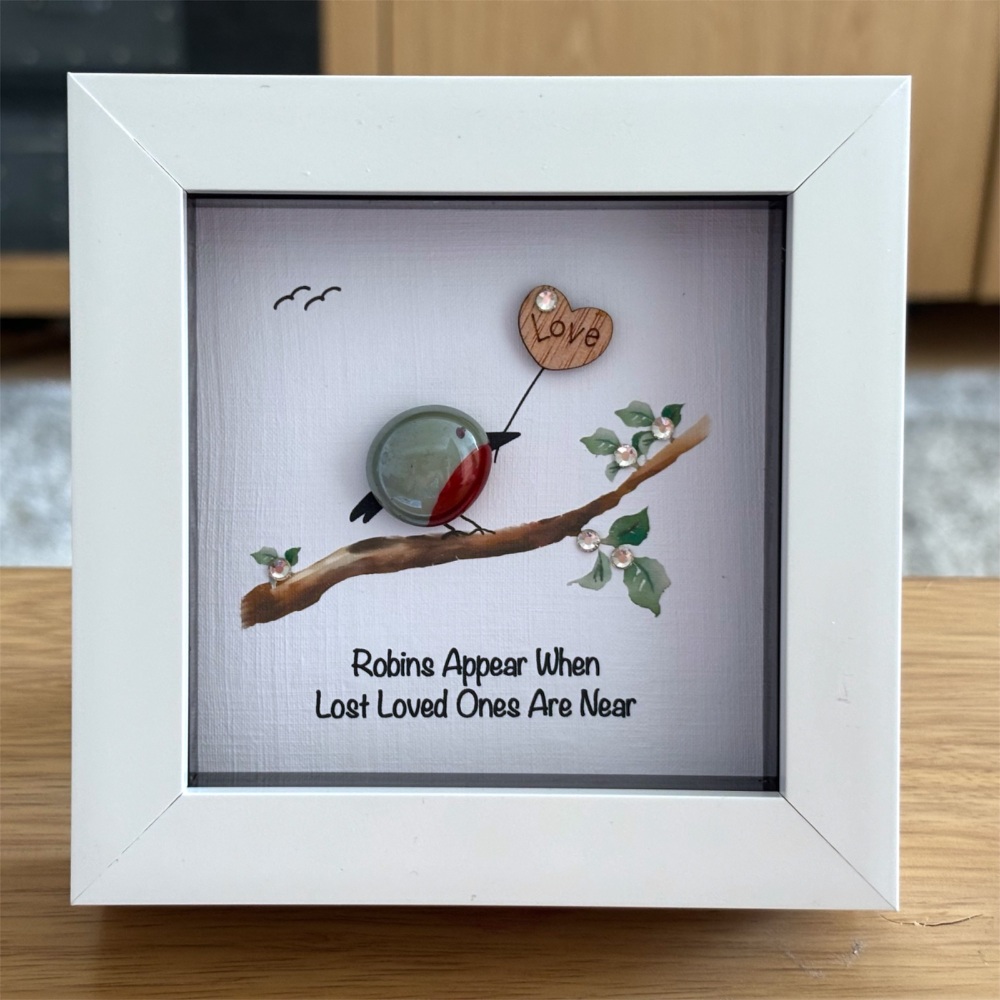 ROBINS APPEAR FRAME