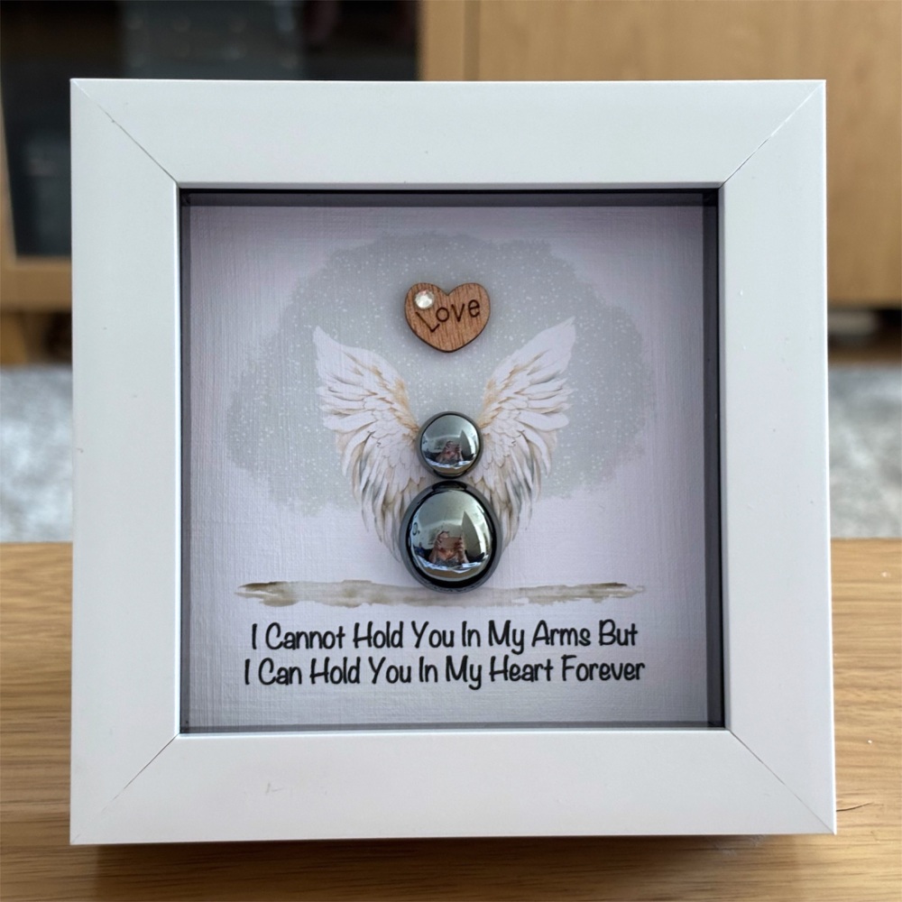 I CANNOT HOLD YOU IN MY HEART FRAME