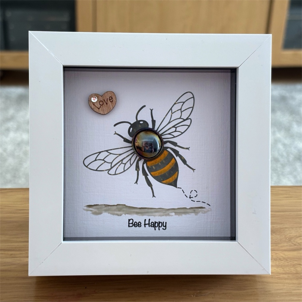BEE HAPPY FRAME
