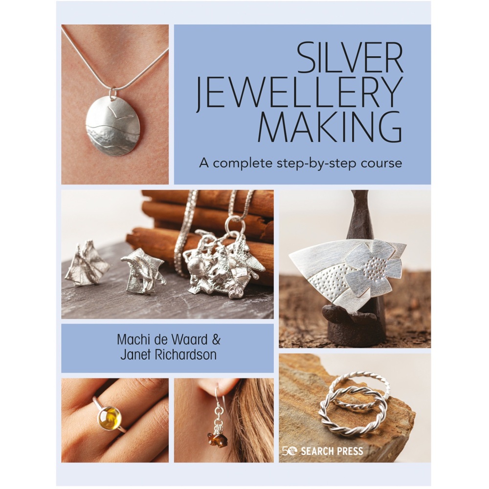 Silver Jewellery Making book - signed copy
