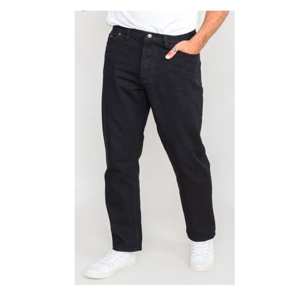 Rockford Comfort Fit Black Denim Jeans
