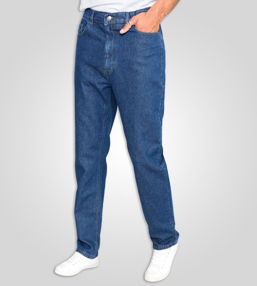 Rockford Comfort Fit Stonewash Denim Jeans