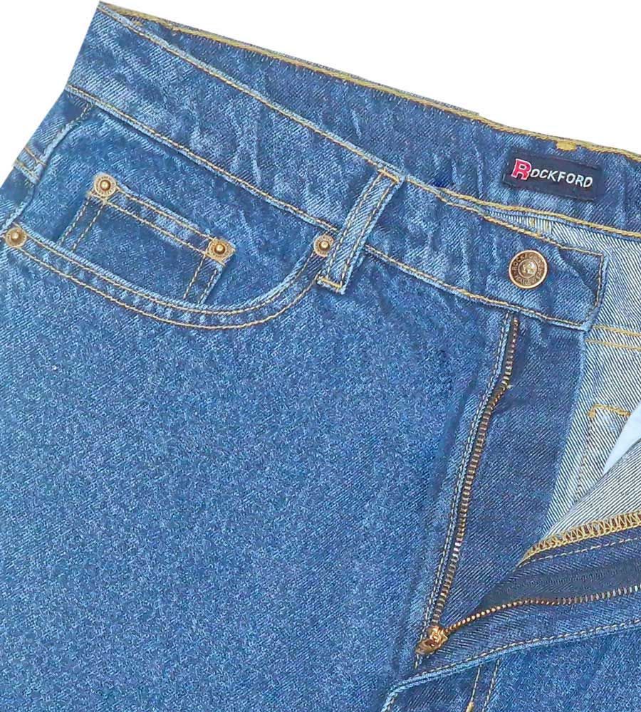 Extra Tall Jeans - Stonewash Denim 38"  Leg