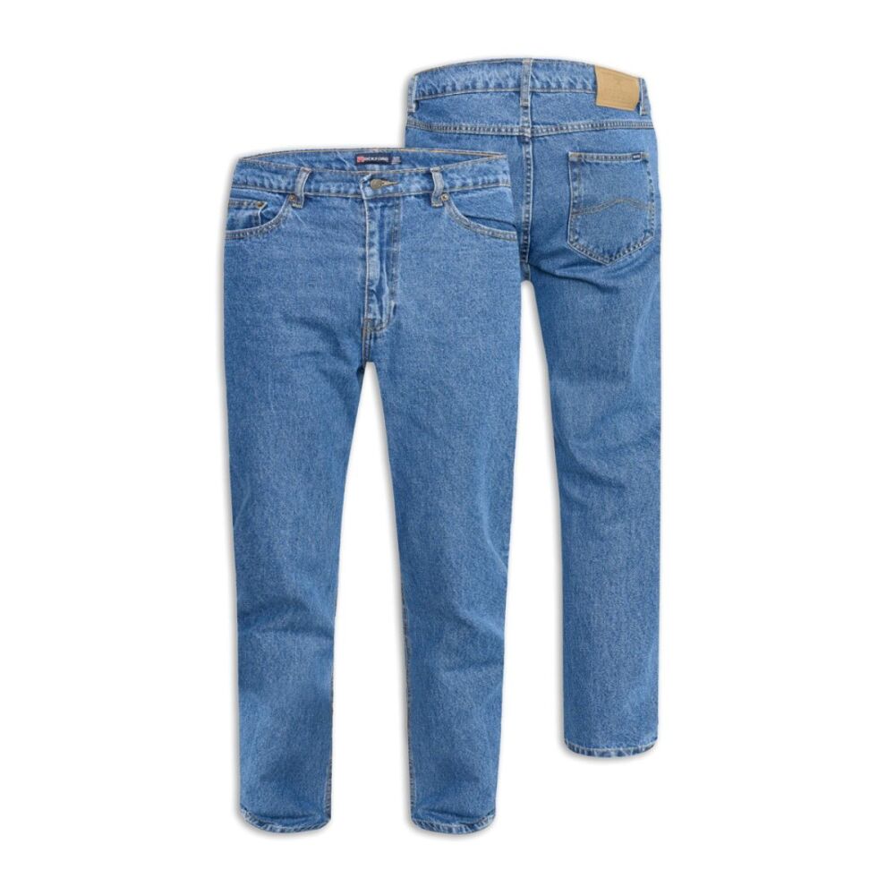 Extra Tall Jeans - Stonewash Denim 38"  Leg