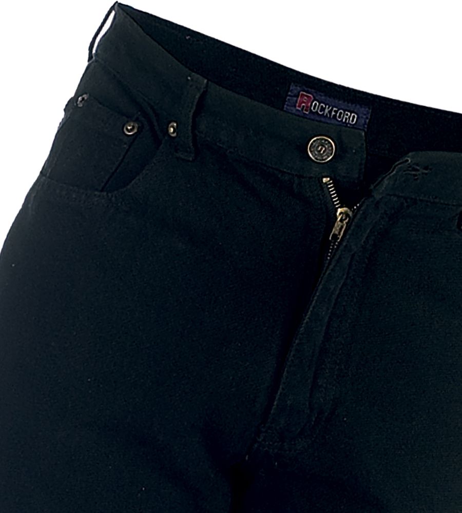 Extra Tall Jeans - Black Denim 38" Leg