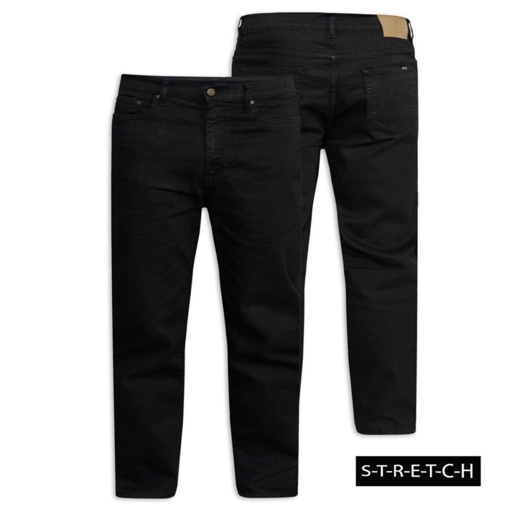 Rockford Stretch Denim Jeans Black