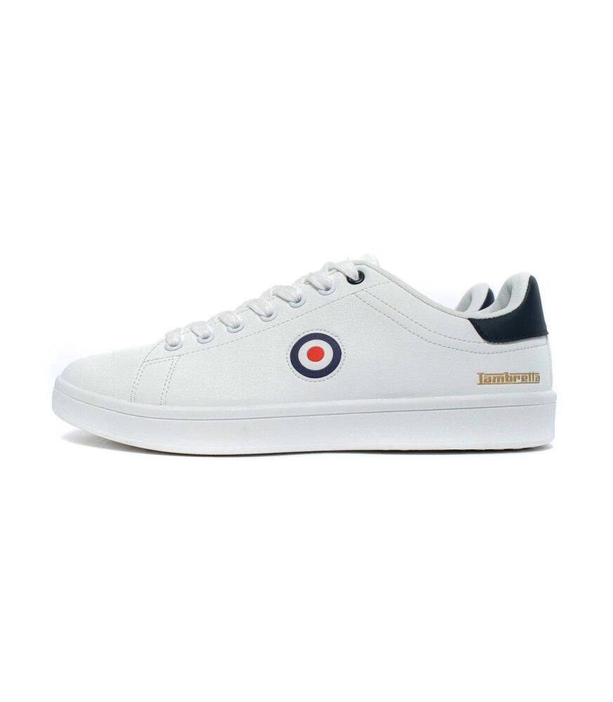 Lambretta Trainers - White