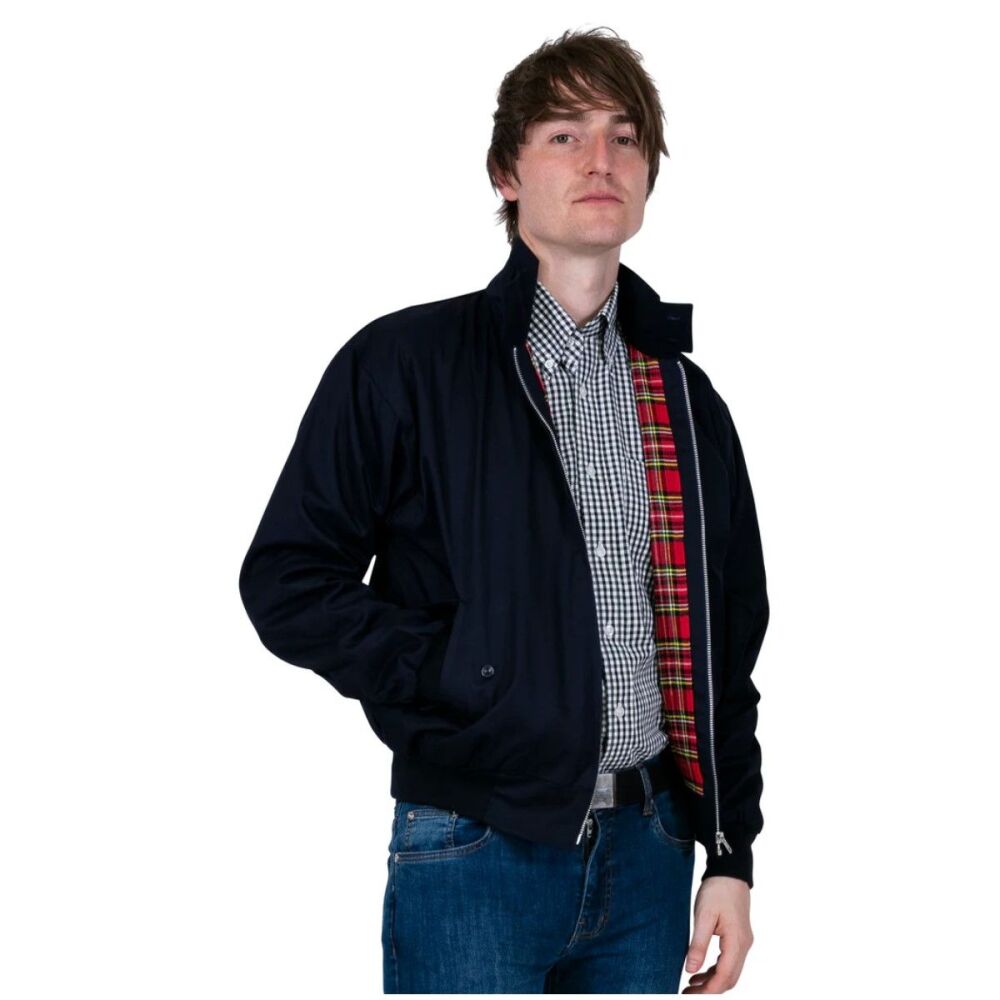 Black Harrington Jacket