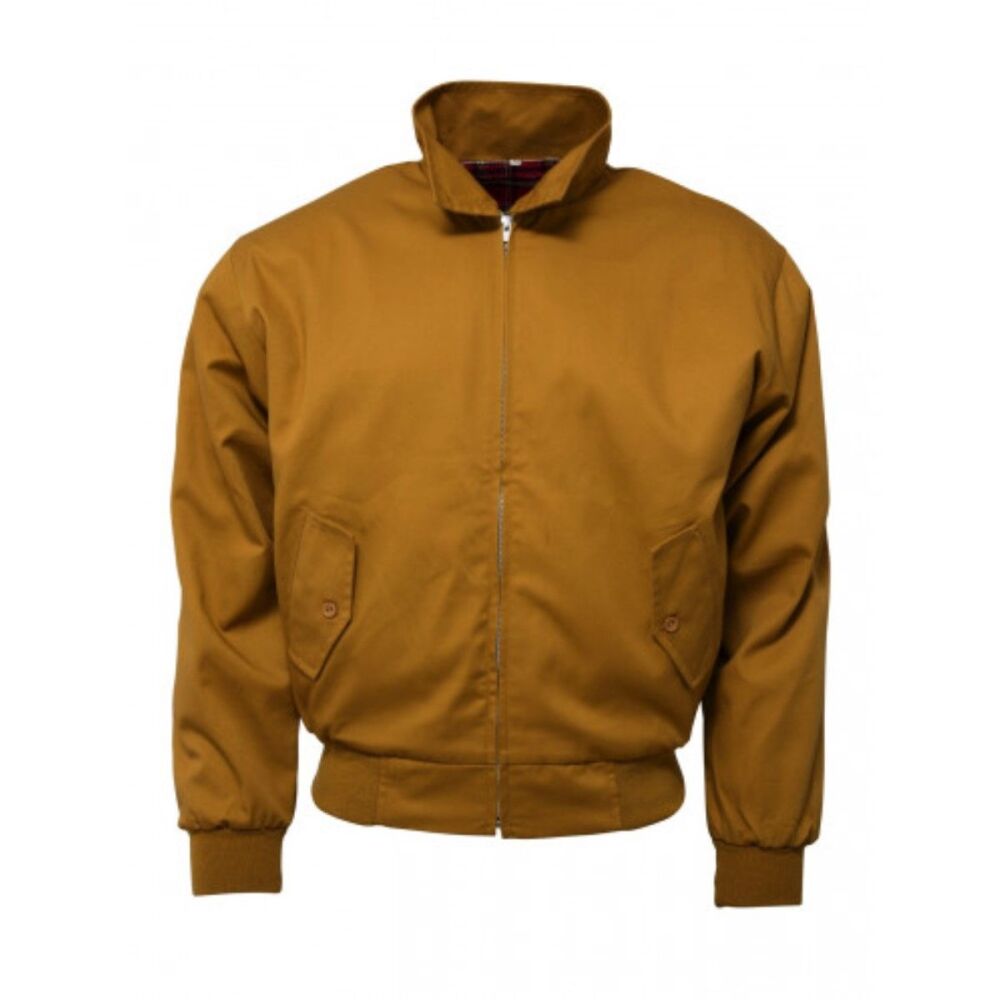 Mustard Harrington Jacket