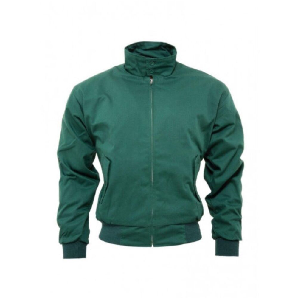 Bottle Green Harrington Jacket