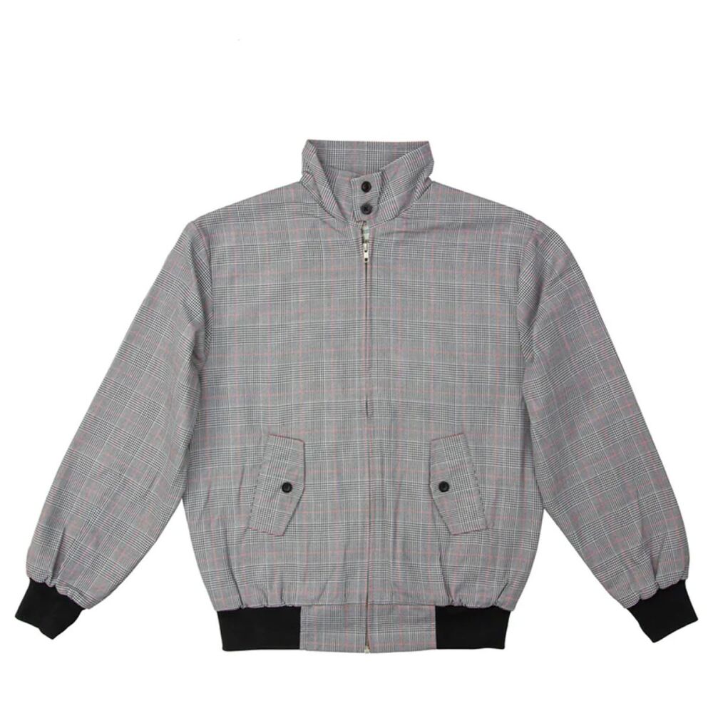 Prince of Wales Harrington Jacket