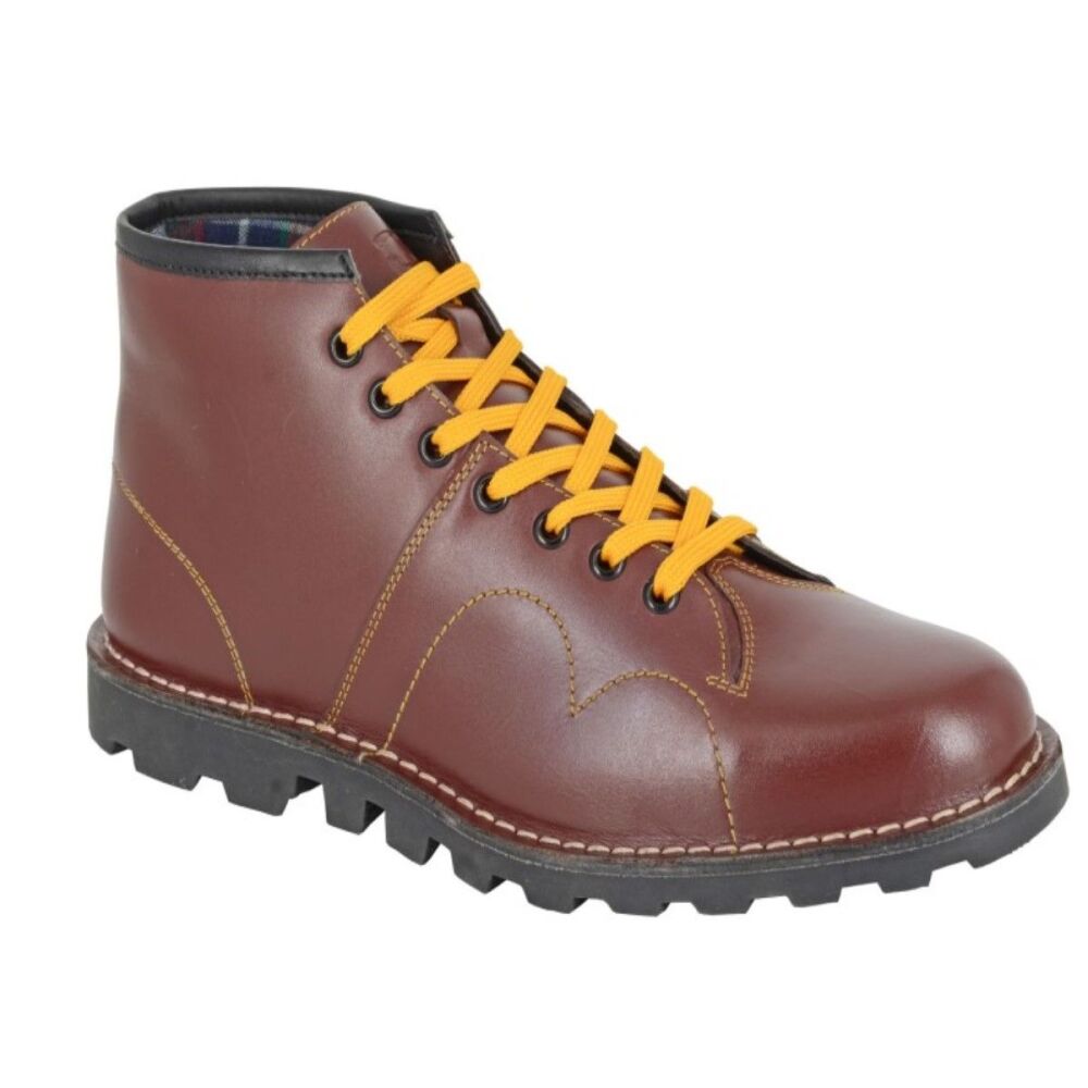Monkey Boots -  Oxblood