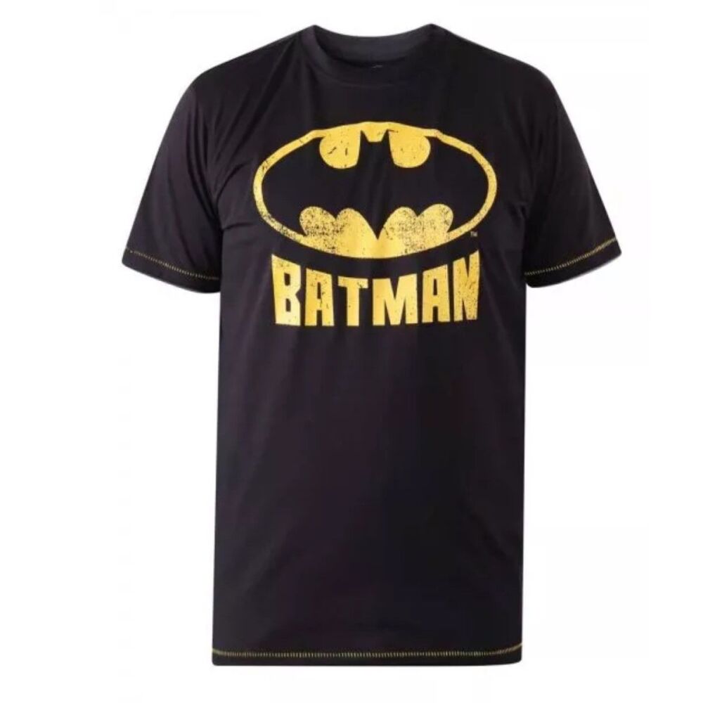 Batman Logo T-Shirt - Black