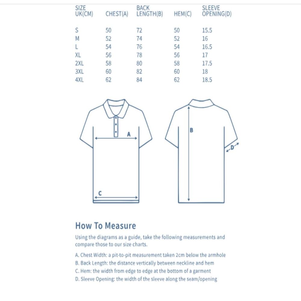 Lambretta size guide