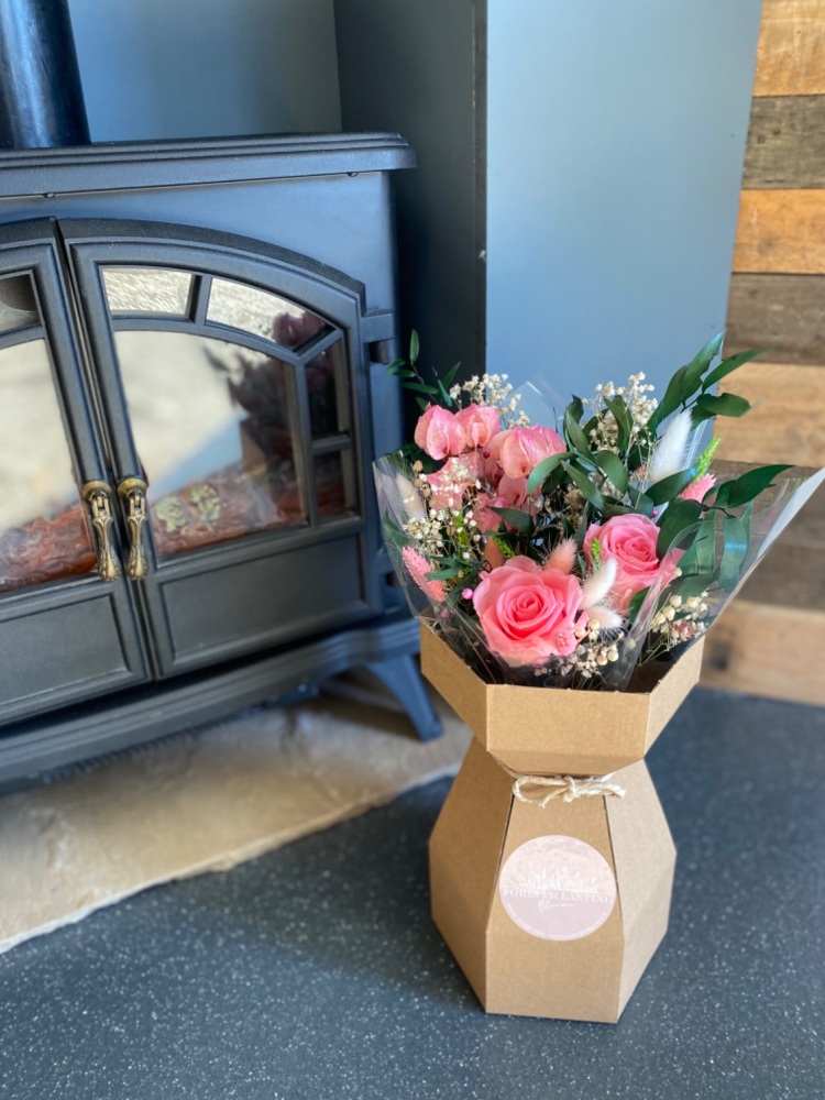 Small Florist Choice Dried Flower Bouquet