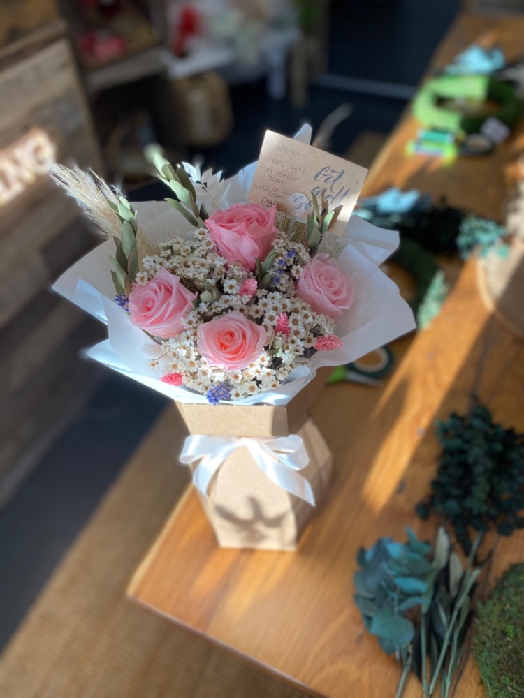 Medium Florist Choice Dried Flower Bouquet