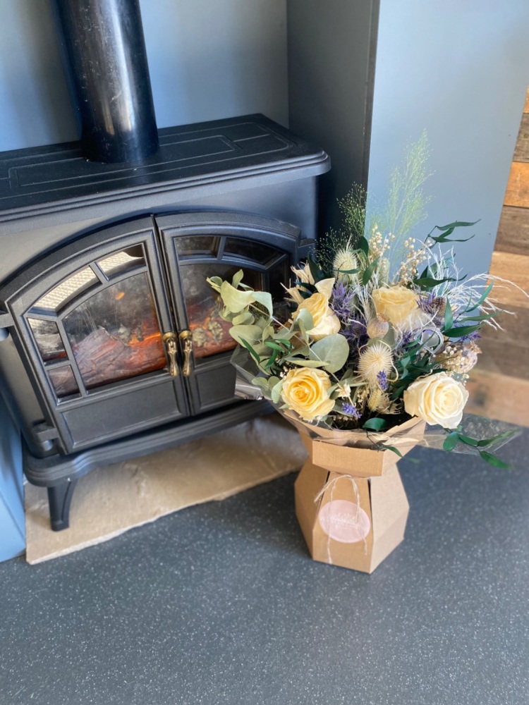 Large Florist Choice Dried Flower Bouquet