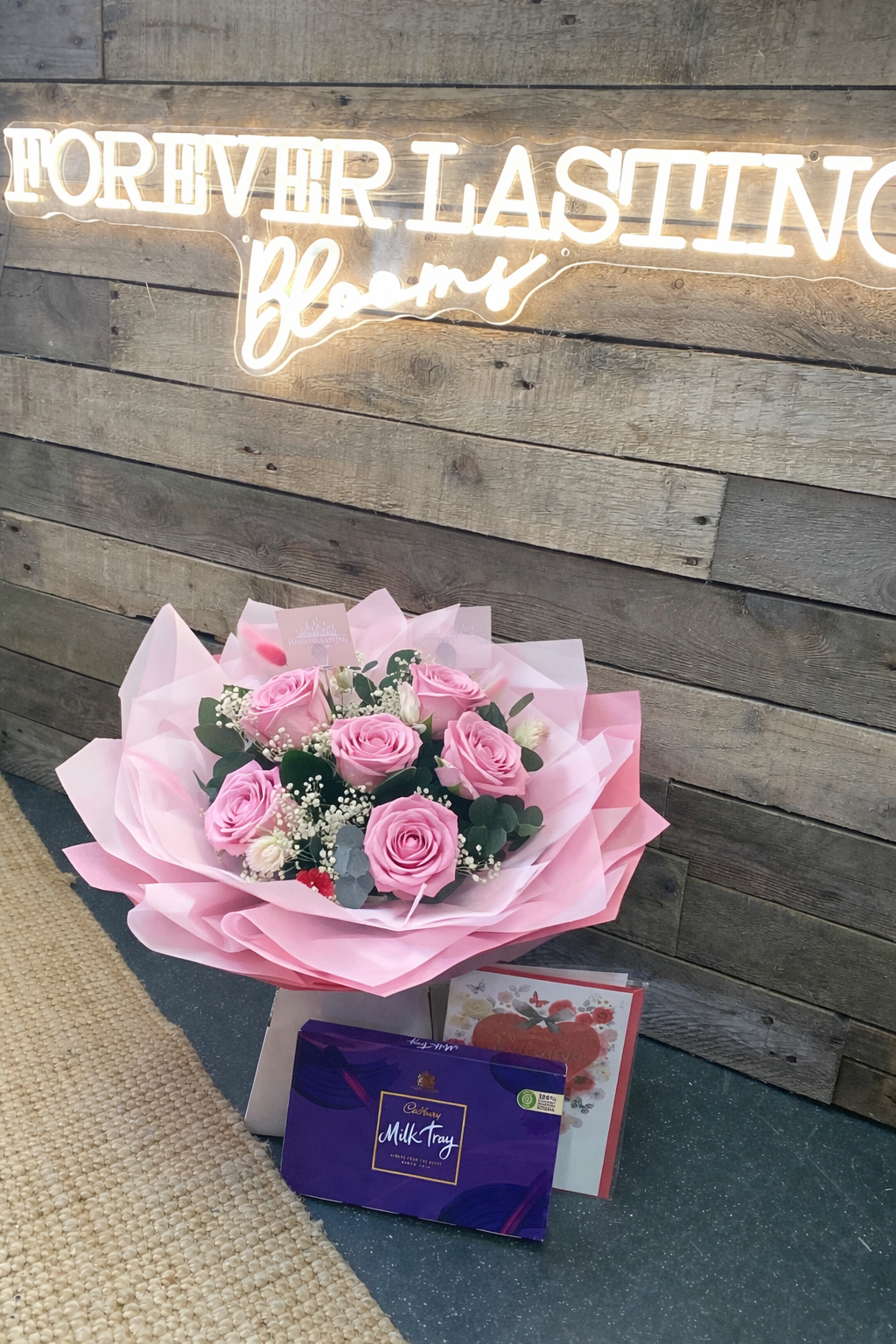 Valentines Day Pre Order, Pink Roses