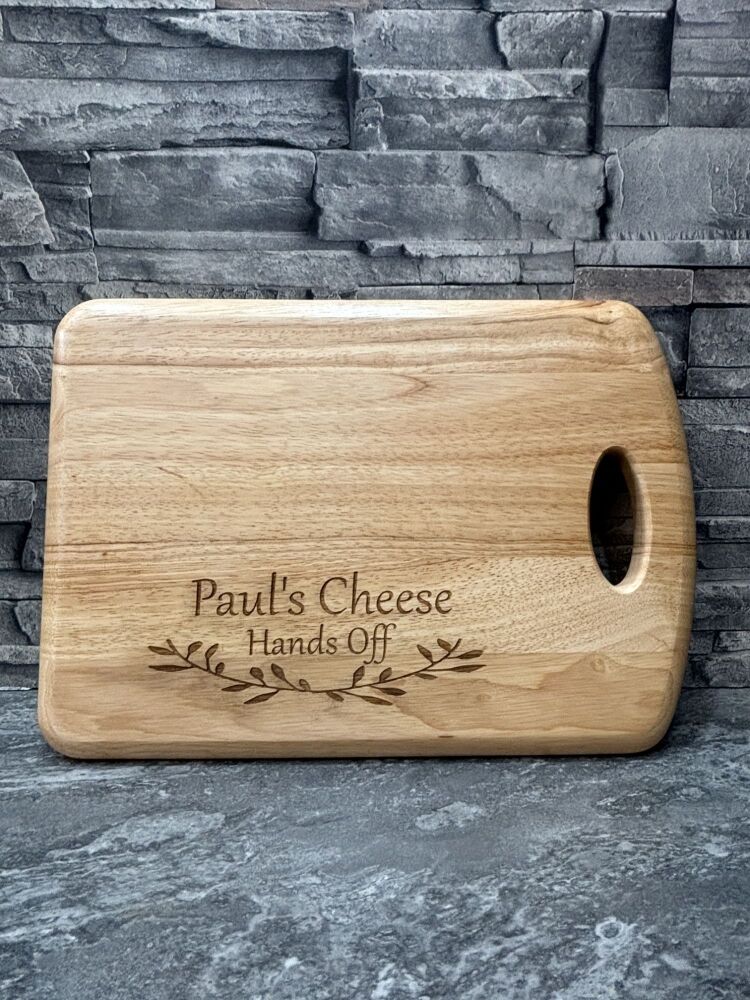 Personalised Cheese Board